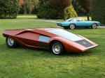 Lancia Stratos Zero Concept 1970 года